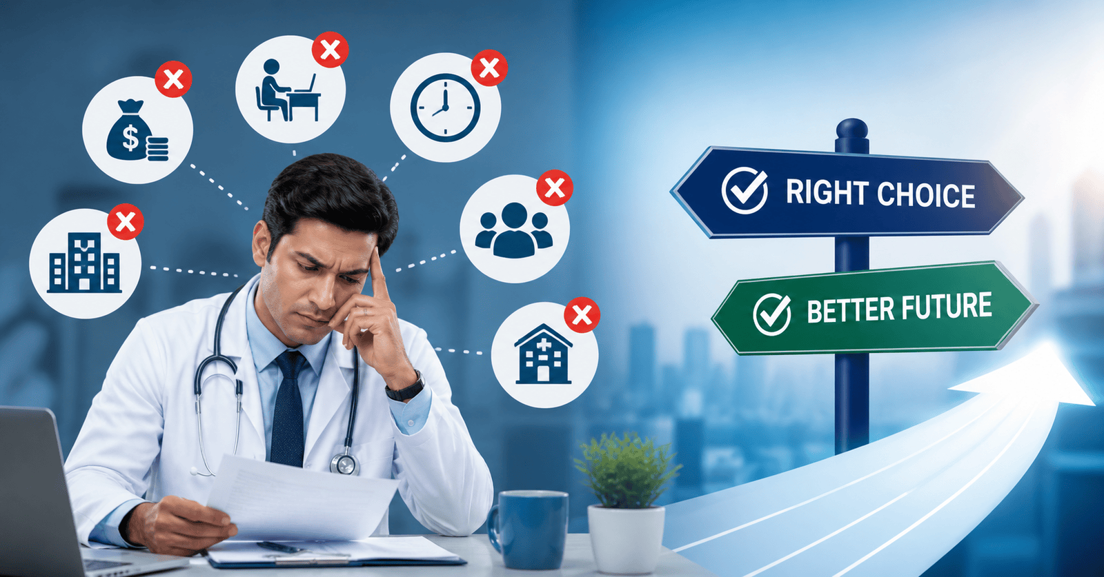 Common Mistakes Doctors Make While Choosing a Job (And How to Avoid Them)